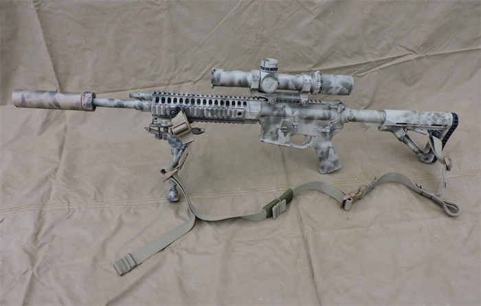 個人装備 S&S Precision SLP Low Profile Sling AOR1 S&S Precision